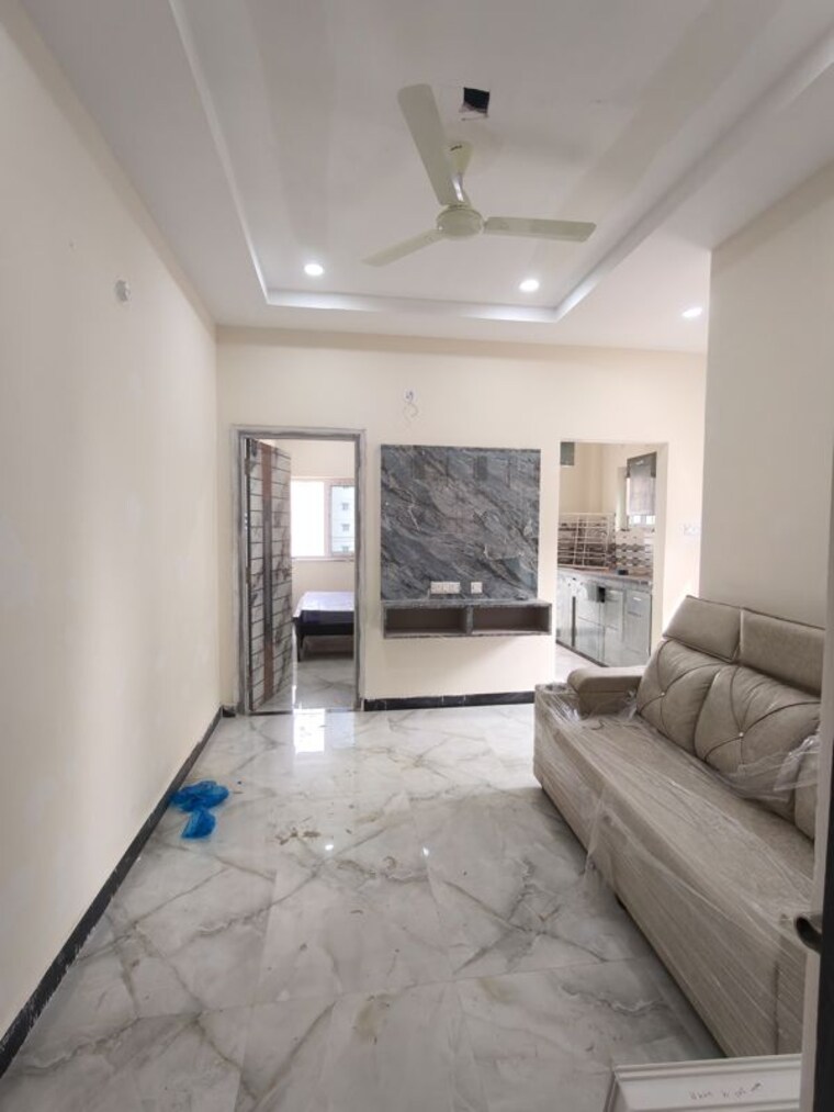Bedroom, siri-residency-kondapur 1 Bedroom 700 Sq.Ft. Apartment In Kondapur Hyderabad 10014199