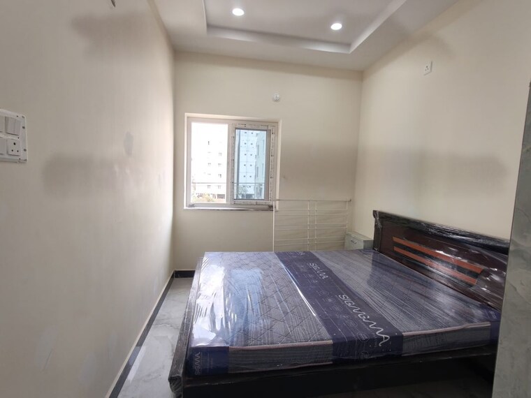 Bedroom, siri-residency-kondapur 1 Bedroom 700 Sq.Ft. Apartment In Kondapur Hyderabad 10014199