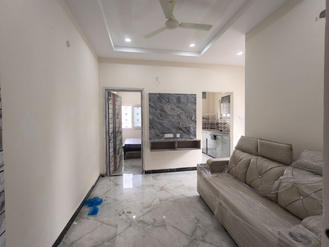 1 BHK + Extra Room Apartment For Rent in Siri Residency Kondapur
