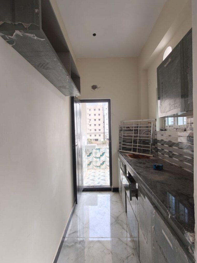 Kitchen, siri-residency-kondapur 1 Bedroom 700 Sq.Ft. Apartment In Kondapur Hyderabad 10014199