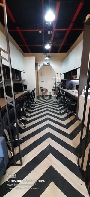 Floor Plan in  Office Space at Shivam CHS Chandivali, Chandivali – for Rent