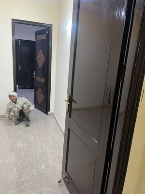 Building Lobby in 3 BHK Apartment at Greater Kailash ii – for Rent