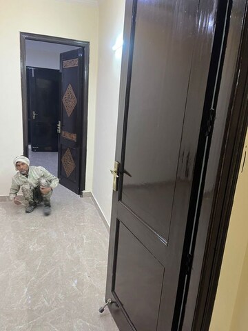 Building Lobby in 3 BHK Apartment at Greater Kailash ii – for Rent