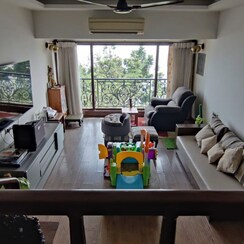 2 BHK + Pooja Room Apartment For Rent in Samrat CHS Bandra 