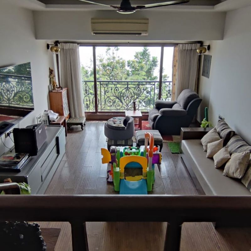 2 BHK + Pooja Room Apartment For Rent in Samrat CHS Bandra 