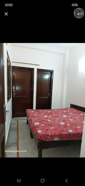 Bedroom in 3 BHK Apartment at East Of Kailash – for Rent
