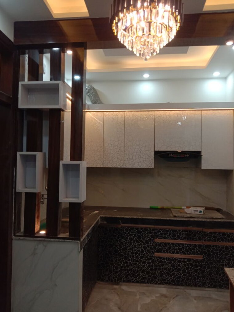 Kitchen, dwarka mor 2 Bedroom 900 Sq.Ft. Independent House In Dwarka Mor Delhi 10014218