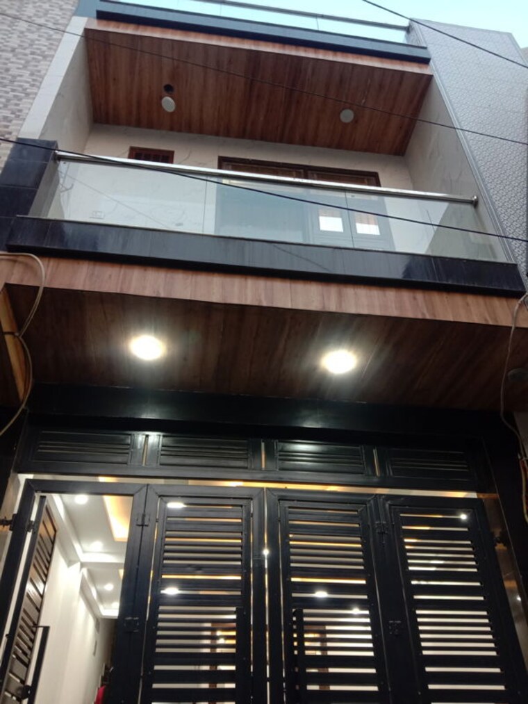 Exterior View, dwarka mor 2 Bedroom 900 Sq.Ft. Independent House In Dwarka Mor Delhi 10014218