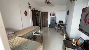 Living Room in 1 BHK Apartment at Harsh Residency, Mira Road – for Sale