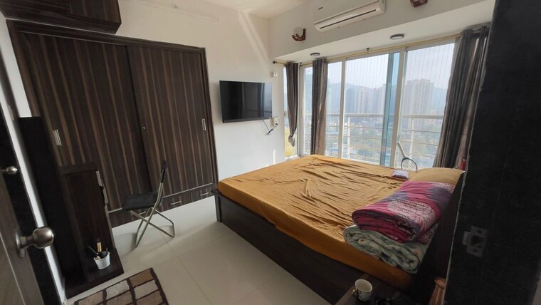 Bedroom, harsh-residency 1 Bedroom 750 Sq.Ft. Apartment In Mira Road Thane 10014222