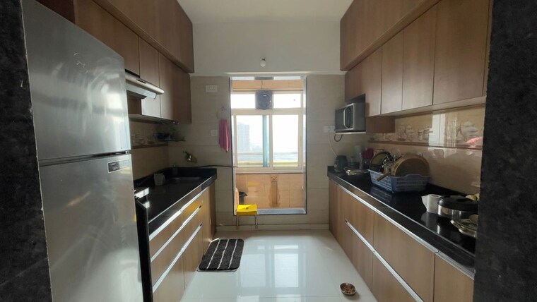 Kitchen, harsh-residency 1 Bedroom 750 Sq.Ft. Apartment In Mira Road Thane 10014222