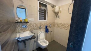 Bathroom in 1 BHK Apartment at Harsh Residency, Mira Road – for Sale