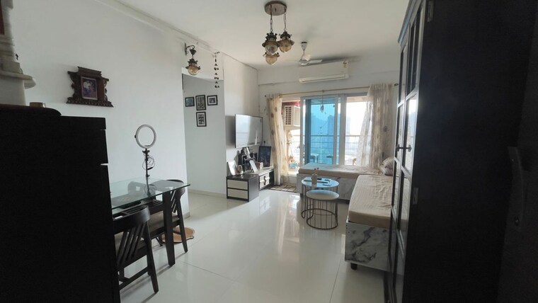 Living Room, harsh-residency 1 Bedroom 750 Sq.Ft. Apartment In Mira Road Thane 10014222