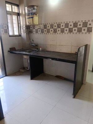 Kitchen in 1 BHK Apartment at Ayush River Park View, Wakad – for Rent