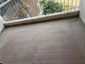 Balcony in 1 BHK Apartment at Ayush River Park View, Wakad – for Rent