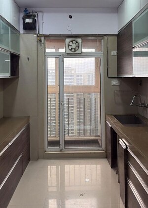 Kitchen in 2 BHK Apartment at Dosti Group Imperia, Manpada – for Rent