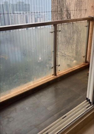 Building Lobby in 2 BHK Apartment at Dosti Group Imperia, Manpada – for Rent