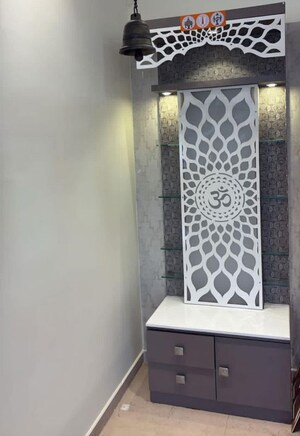 Furnished Amenities in 2 BHK Apartment at Dosti Group Imperia, Manpada – for Rent