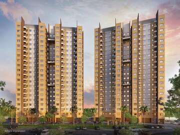 2 BHK Apartment For Sale in Shapoorji Pallonji Joyville Kolkata, Kona