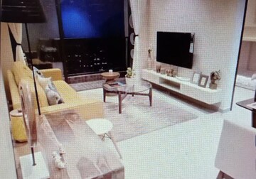 Living Room in 2 BHK Apartment at Shapoorji Pallonji Joyville Kolkata, Kona – for Sale