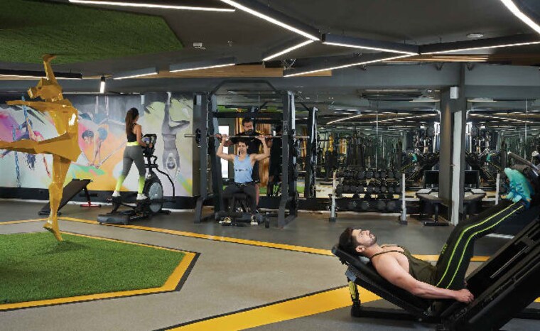 Gym, shapoorji-pallonji-joyville-kolkata 2 Bedroom 925 Sq.Ft. Apartment In Kona Kolkata 10014220