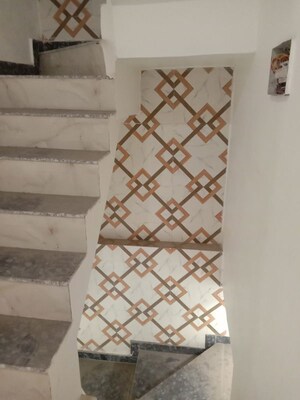 Staircase in 2 BHK Independent House at Dwarka Mor – for Sale