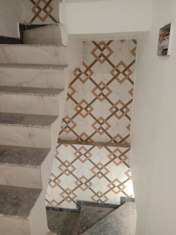 Staircase in 2 BHK Independent House at Dwarka Mor – for Sale