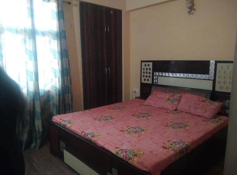 Bedroom, gulmohur-garden 2 Bedroom 950 Sq.Ft. Apartment In Raj Nagar Extension Ghaziabad 10014230