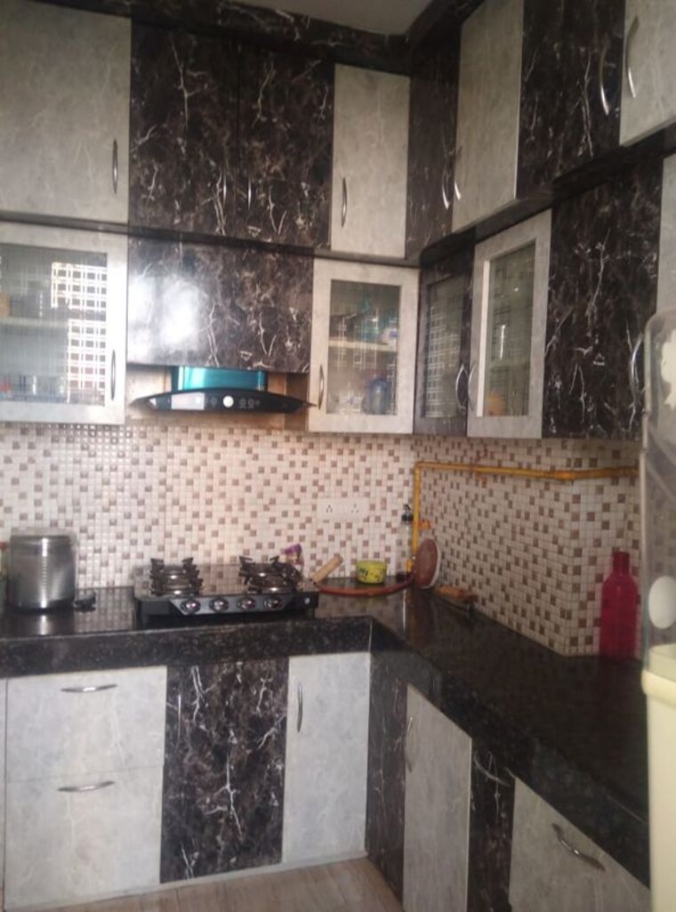 Kitchen, gulmohur-garden 2 Bedroom 950 Sq.Ft. Apartment In Raj Nagar Extension Ghaziabad 10014230