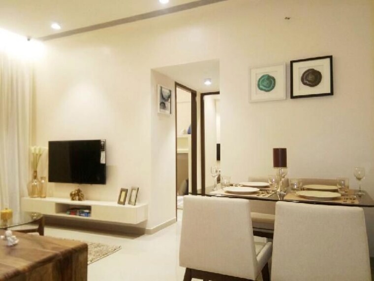 Living Room, spre-joyville-western-heights 3 Bedroom 1145 Sq.Ft. Apartment In Kona Kolkata 10014229