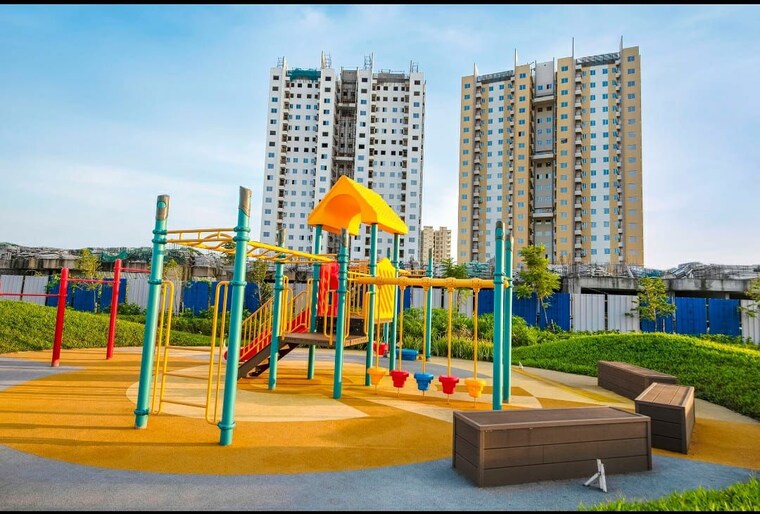 Exterior View, spre-joyville-western-heights 3 Bedroom 1145 Sq.Ft. Apartment In Kona Kolkata 10014229