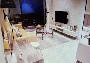 Living Room in 3 BHK Apartment at SPRE Joyville Western Heights, Kona – for Sale