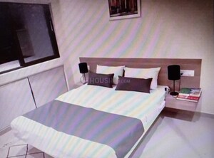 Team Area in 3 BHK Apartment at SPRE Joyville Western Heights, Kona – for Sale