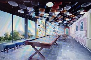 Gym in 3 BHK Apartment at SPRE Joyville Western Heights, Kona – for Sale