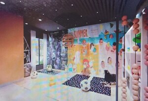 Bedroom in 3 BHK Apartment at SPRE Joyville Western Heights, Kona – for Sale