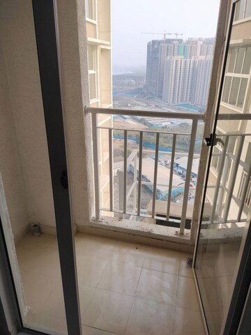 Balcony in 2 BHK Apartment at Lodha Amara, Kolshet Road – for Rent