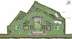 Master Plan in 2 BHK Apartment at Shapoorji Pallonji Joyville Kolkata, Kona – for Sale