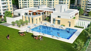 2 BHK Apartment – Exterior View View at Shapoorji Pallonji Joyville Kolkata, Kona - for Sale