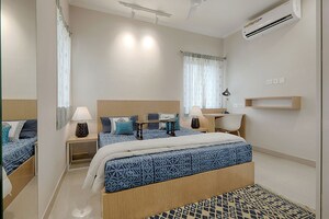 Bedroom in 2 BHK Apartment at Shapoorji Pallonji Joyville Kolkata, Kona – for Sale