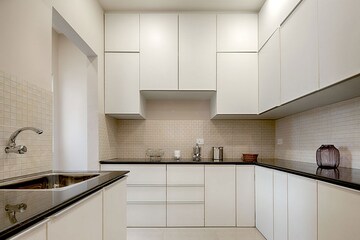 Kitchen in 2 BHK Apartment at Shapoorji Pallonji Joyville Kolkata, Kona – for Sale