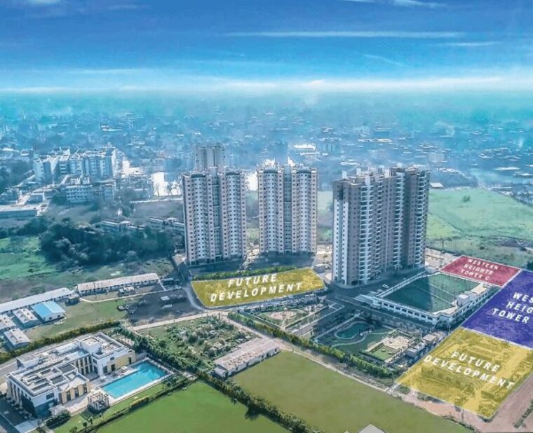 Exterior View, shapoorji-pallonji-joyville-kolkata 2 Bedroom 926 Sq.Ft. Apartment In Kona Kolkata 10014245