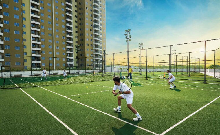 Garden, shapoorji-pallonji-joyville-kolkata 3 Bedroom 1145 Sq.Ft. Apartment In Kona Kolkata 10014247