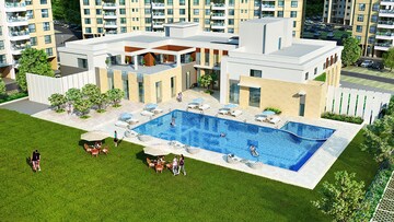 3 BHK Apartment – Exterior View View at Shapoorji Pallonji Joyville Kolkata, Kona - for Sale