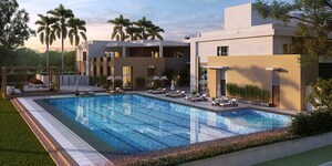 Swimming Pool in 3 BHK Apartment at Shapoorji Pallonji Joyville Kolkata, Kona – for Sale