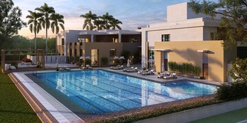 Swimming Pool in 3 BHK Apartment at Shapoorji Pallonji Joyville Kolkata, Kona – for Sale