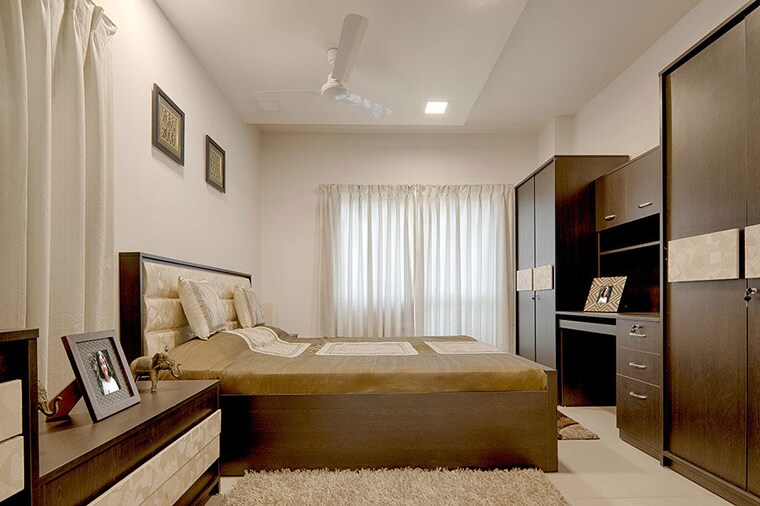 Bedroom, shapoorji-pallonji-joyville-kolkata 3 Bedroom 1145 Sq.Ft. Apartment In Kona Kolkata 10014247