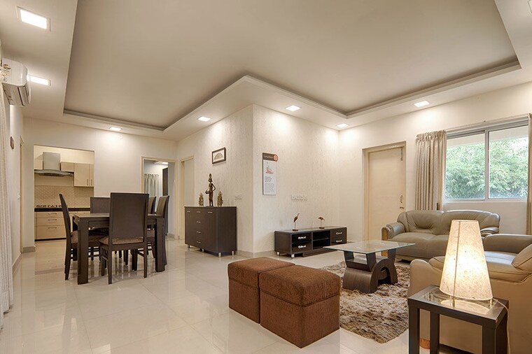 Living Room, shapoorji-pallonji-joyville-kolkata 3 Bedroom 1145 Sq.Ft. Apartment In Kona Kolkata 10014247