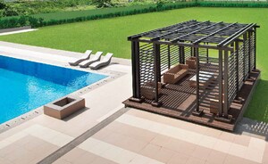 Balcony in 3 BHK Apartment at Shapoorji Pallonji Joyville Kolkata, Kona – for Sale