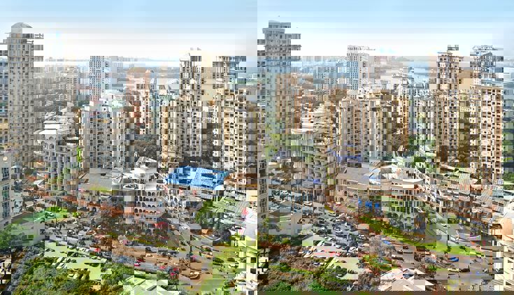 2 BHK 800 Sq.Ft. Apartment in Hiranandani Atlantis