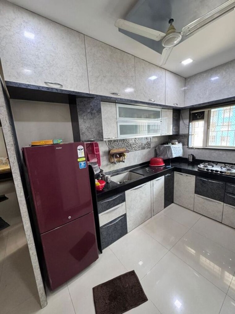 Kitchen, kumar-primavera 2 Bedroom 823 Sq.Ft. Apartment In Wadgaon Sheri Pune 10014250